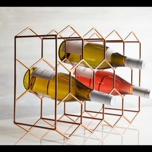 Crate&Barrel wine rack